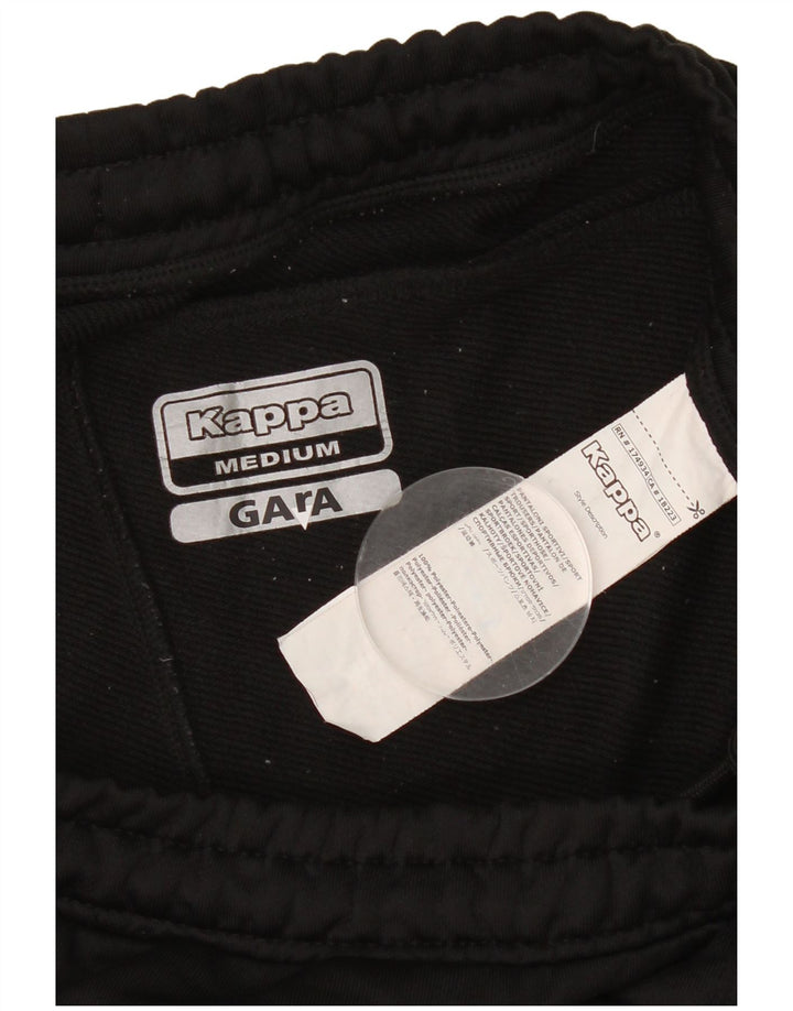 Kappa Mens Gara Bermuda Sport Shorts Medium Black Polyester