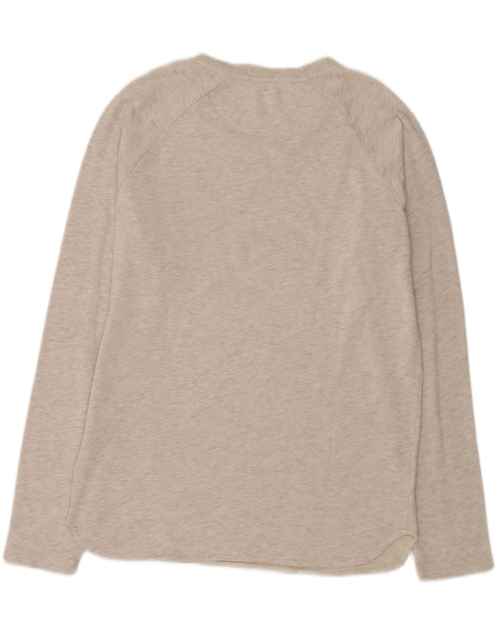 Scotch & Soda Mens Sweatshirt Jumper XL Grey Flecked Cotton
