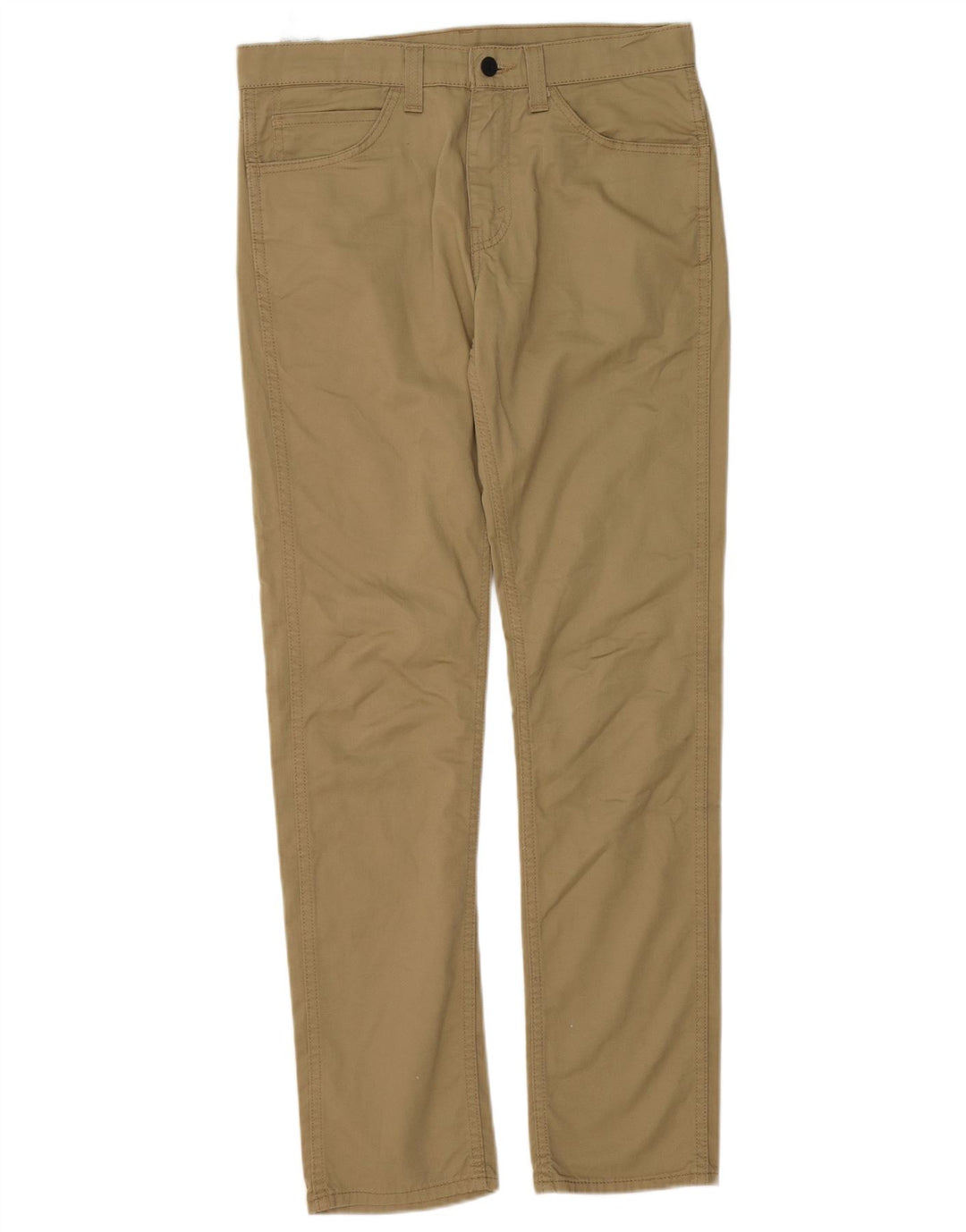 Levi's Mens 511 Slim Casual Trousers W32 L32 Beige Cotton