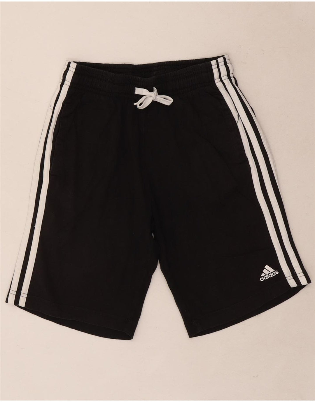 Adidas Boys Sport Shorts 11-12 Years Black