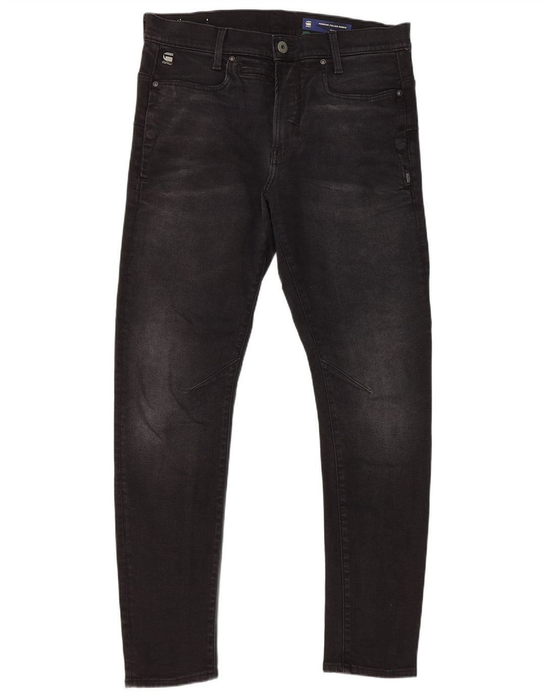 G-Star Mens Skinny Jeans W31 L32 Black