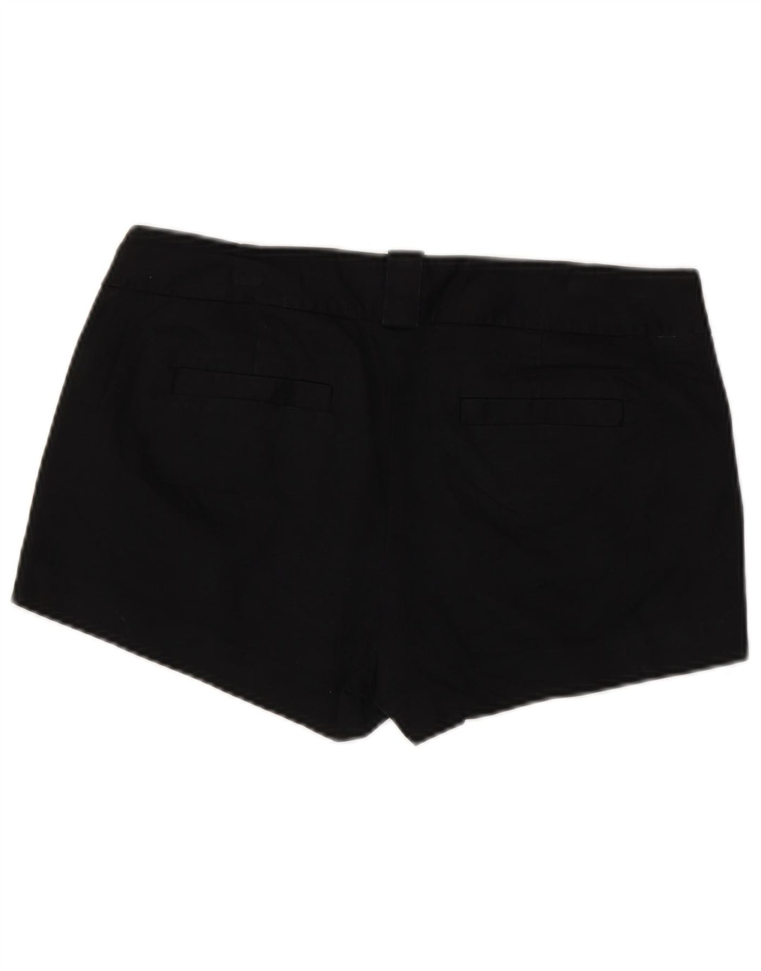 J. CREW Womens Chino Shorts US 10 Large W34  Black Cotton