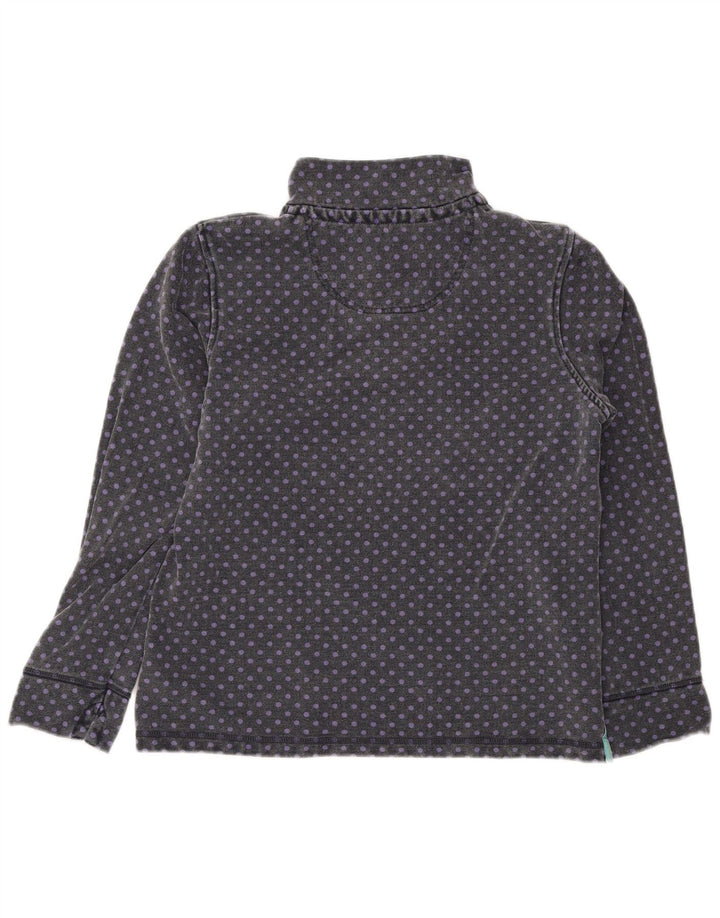 CREW CLOTHING Womens Sweatshirt Jumper UK 14 Large Grey Spotted