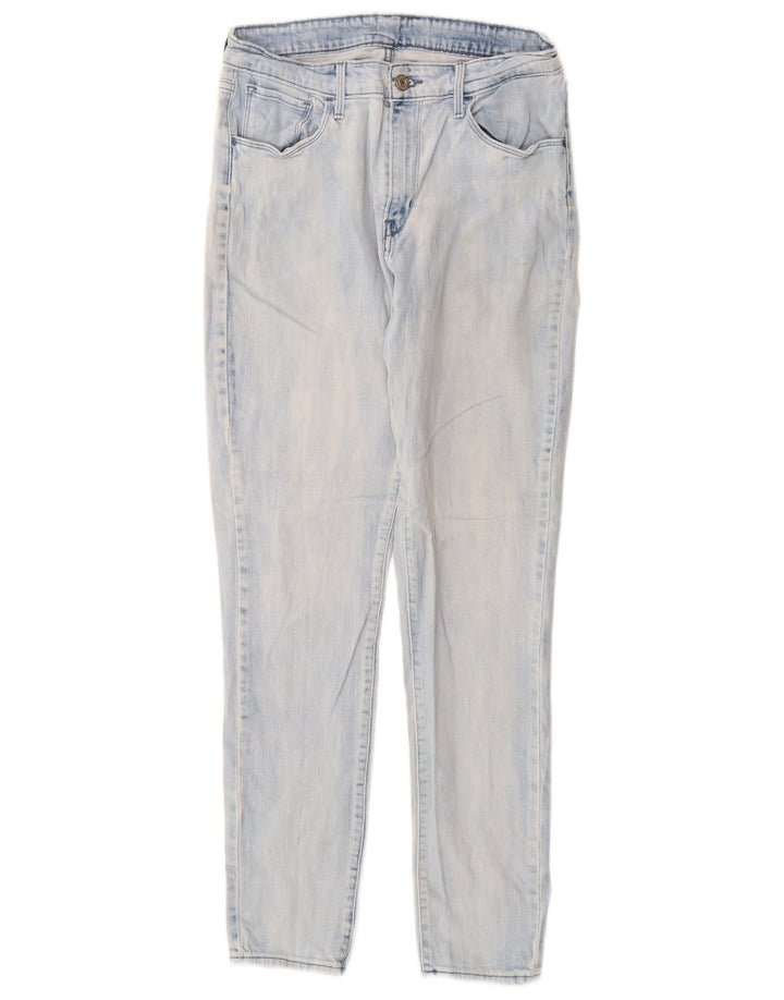 LEVI'S Womens Slim Jeans W30 L30 Blue Cotton