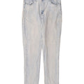 LEVI'S Womens Slim Jeans W30 L30 Blue Cotton