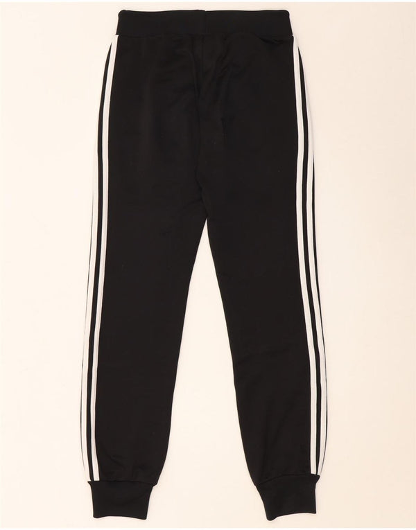 Adidas Womens Tracksuit Trousers Joggers UK 8 Small  Black Polyester