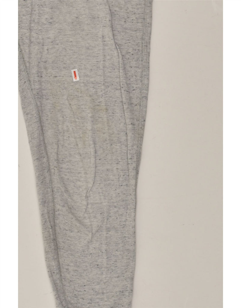 NIKE Womens Tracksuit Trousers Joggers UK 8 Small Grey Flecked | Vintage Nike | Thrift | Second-Hand Nike | Used Clothing | Messina Hembry 