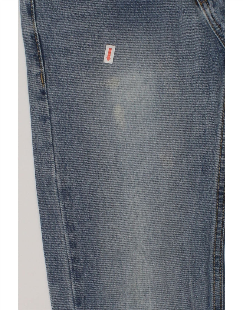 LEVI'S Boys 505 Straight Jeans 9-10 Years W23 L25 Blue Cotton | Vintage Levi's | Thrift | Second-Hand Levi's | Used Clothing | Messina Hembry 