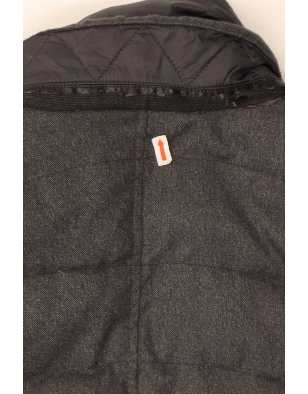 Gas Mens Padded Jacket UK 36 Small Grey Polyamide