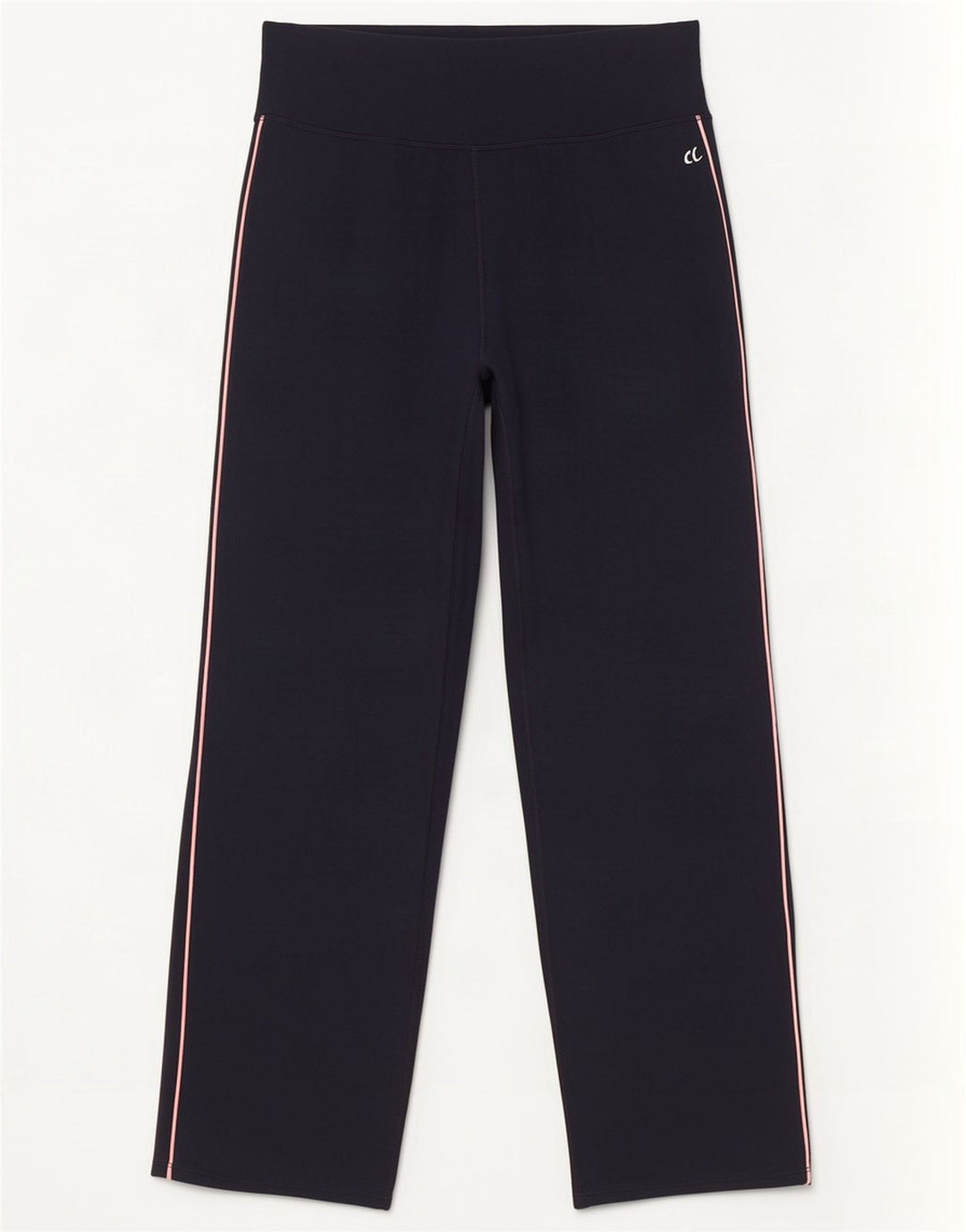 Marks & Spencer Womens Leggings UK 14 Medium Navy Blue Cotton