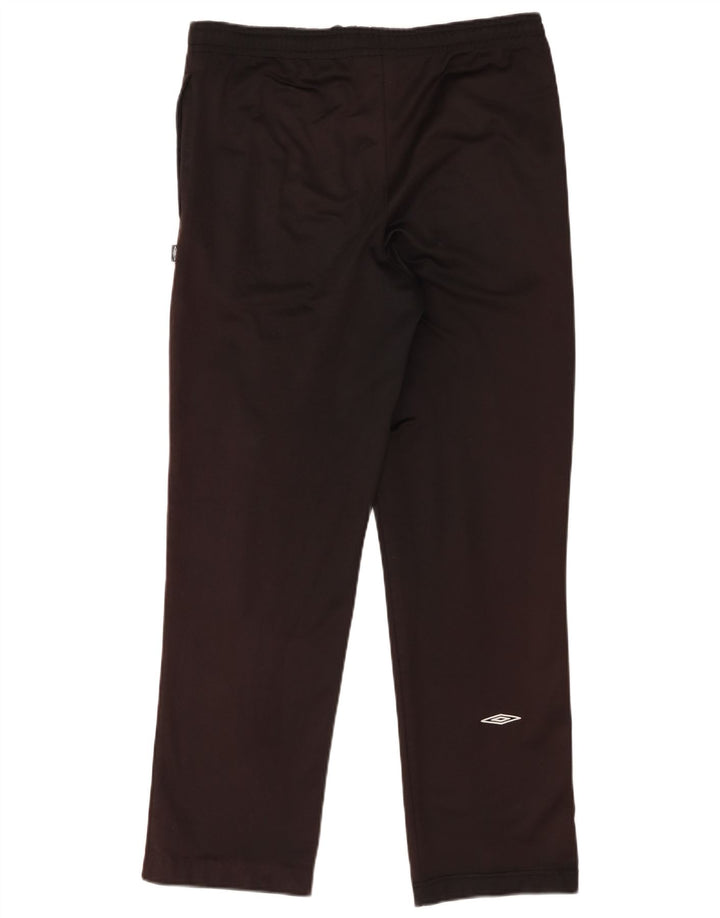 Umbro Mens Tracksuit Trousers Small  Black Polyester
