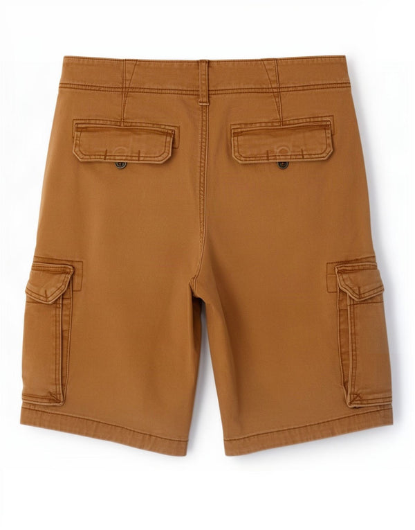 Hollister Mens Cargo Shorts W30 Medium Beige Cotton
