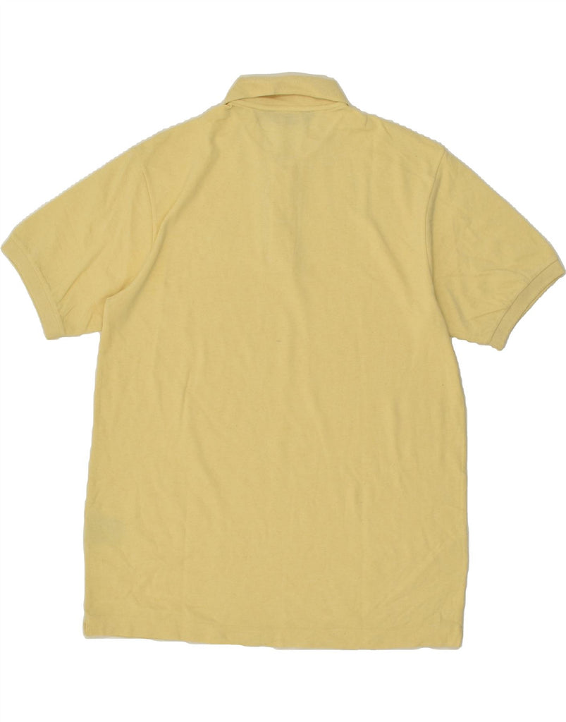 KAPPA Mens Polo Shirt XL Yellow Cotton Vintage Kappa and Second-Hand Kappa from Messina Hembry 