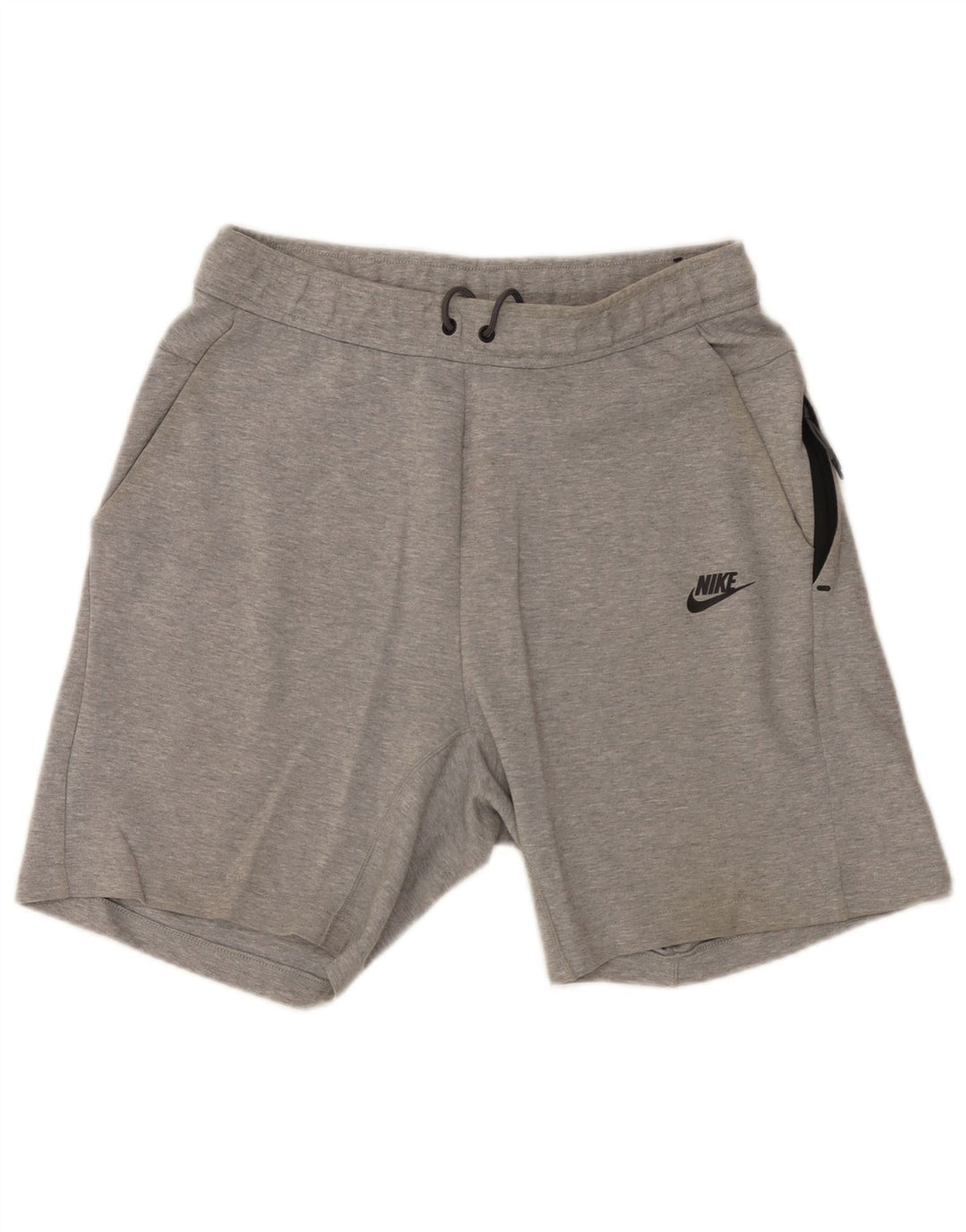 Nike Mens Sport Shorts Medium Grey Flecked Cotton
