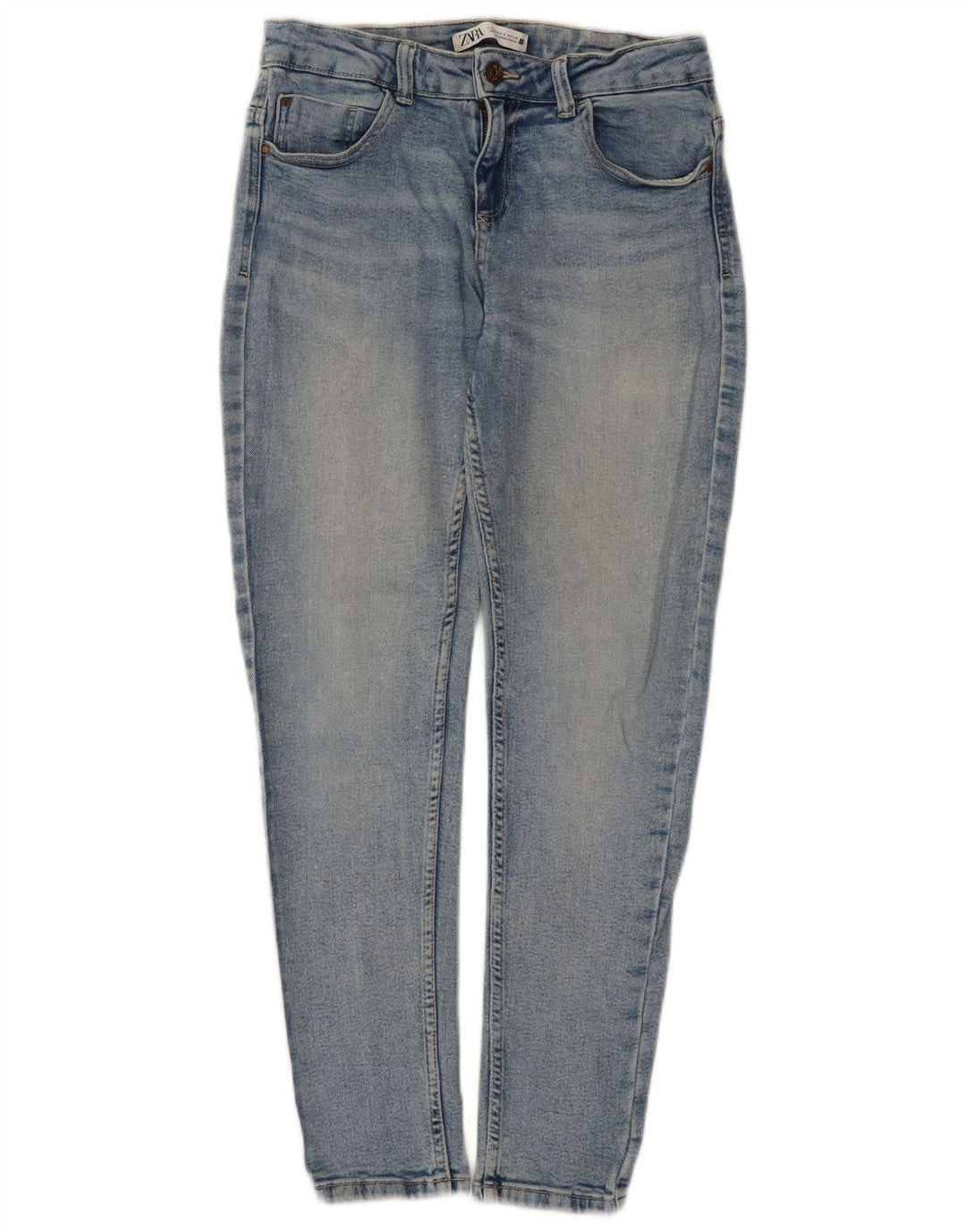 Zara Womens Skinny Jeans EU 40 Medium W30 L27 Blue