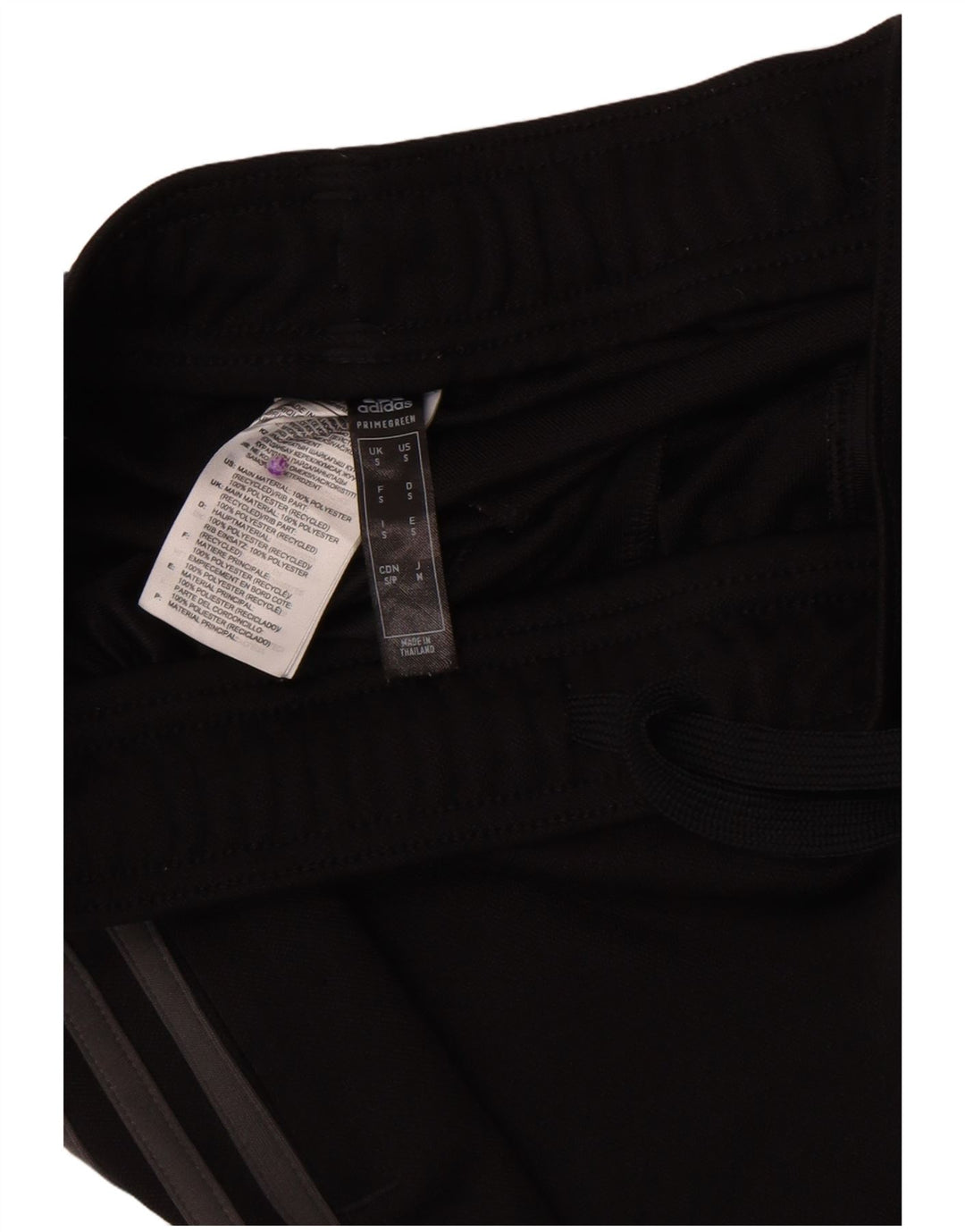 Adidas Mens Aeroready Tracksuit Trousers Small  Black Polyester