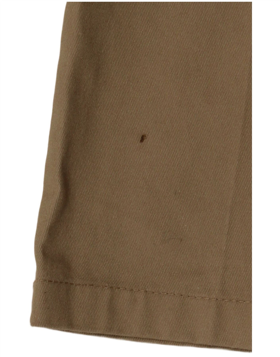 DICKIES Mens Straight Chino Trousers W28 L27 Khaki Polyester