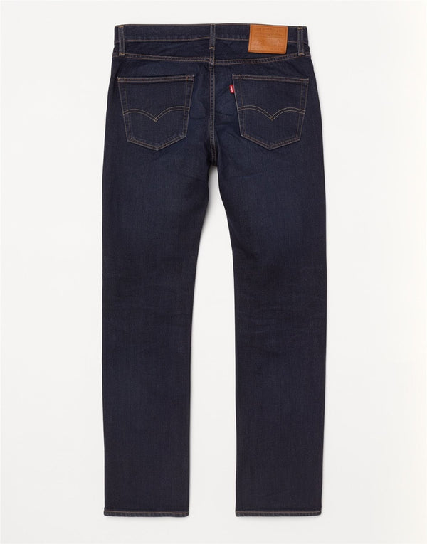 Levi's Mens 511 Slim Jeans W31 L32 Navy Blue Cotton Classic