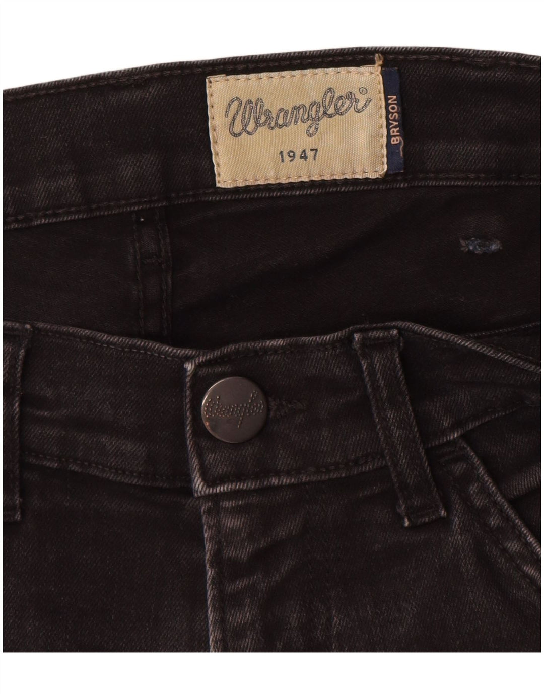 Wrangler Womens Bryson Skinny Jeans W30 L27 Black