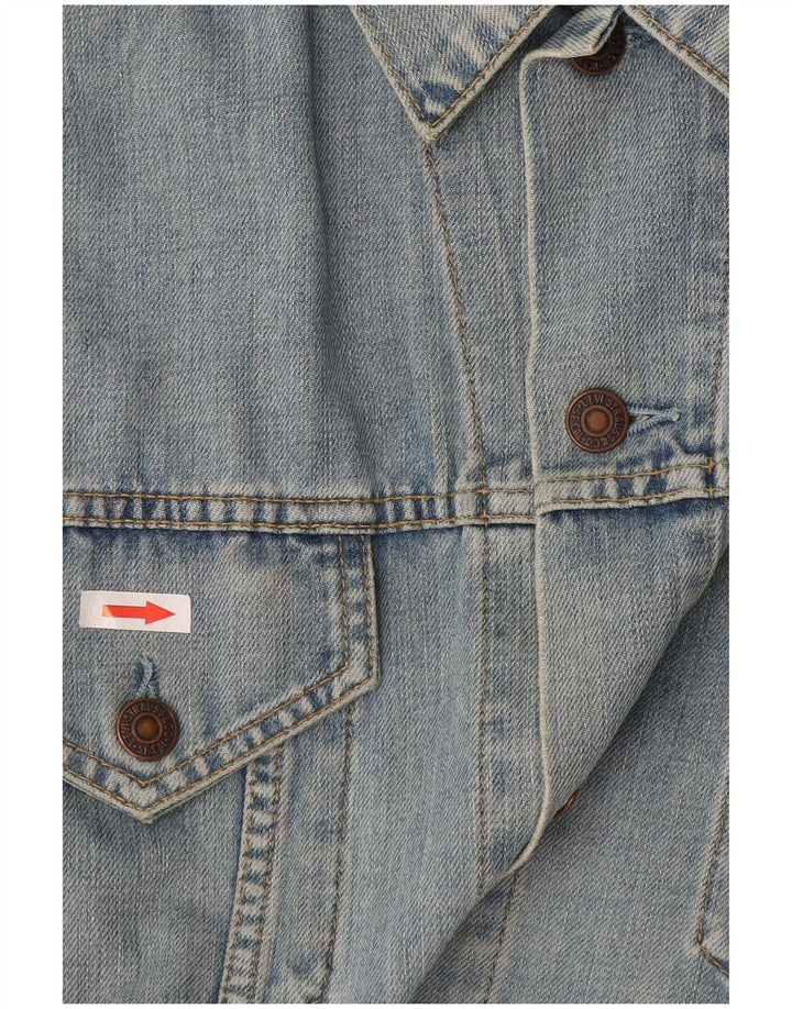 Levi's Mens Denim Jacket UK 40 Large Blue