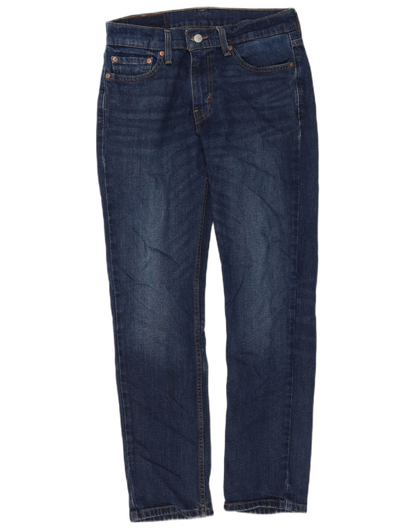 Levi's Mens 511 Slim Jeans W30 L30 Blue Cotton