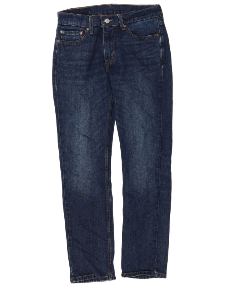 Levi's Mens 511 Slim Jeans W30 L30 Blue Cotton