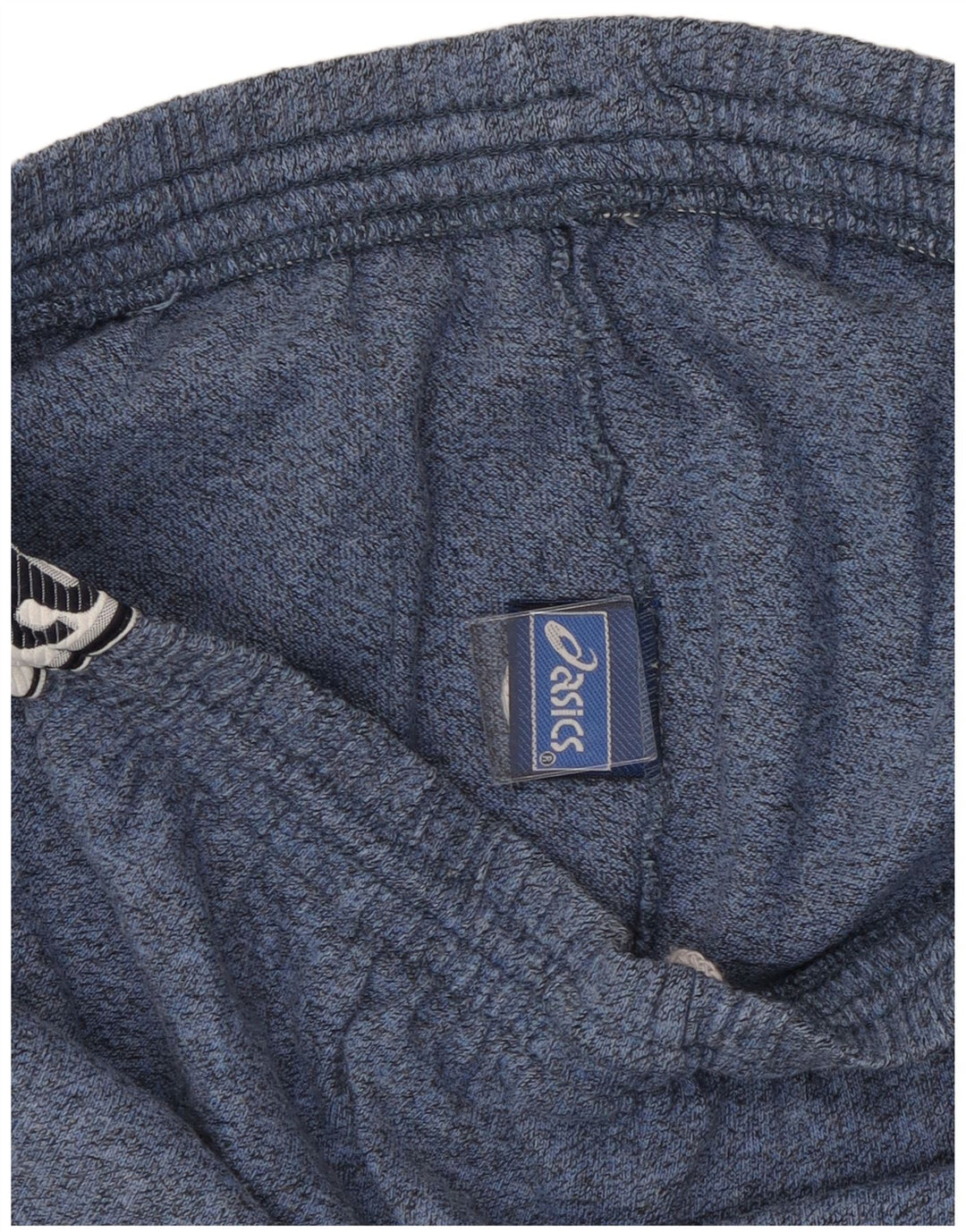 ASICS Mens Graphic Sport Shorts XL  Blue Flecked Cotton