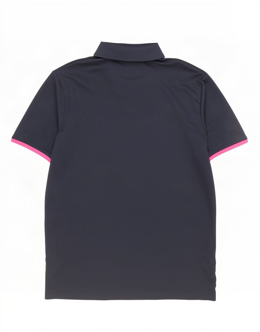 Adidas Mens Polo Shirt XL Navy Blue Colourblock Polyester