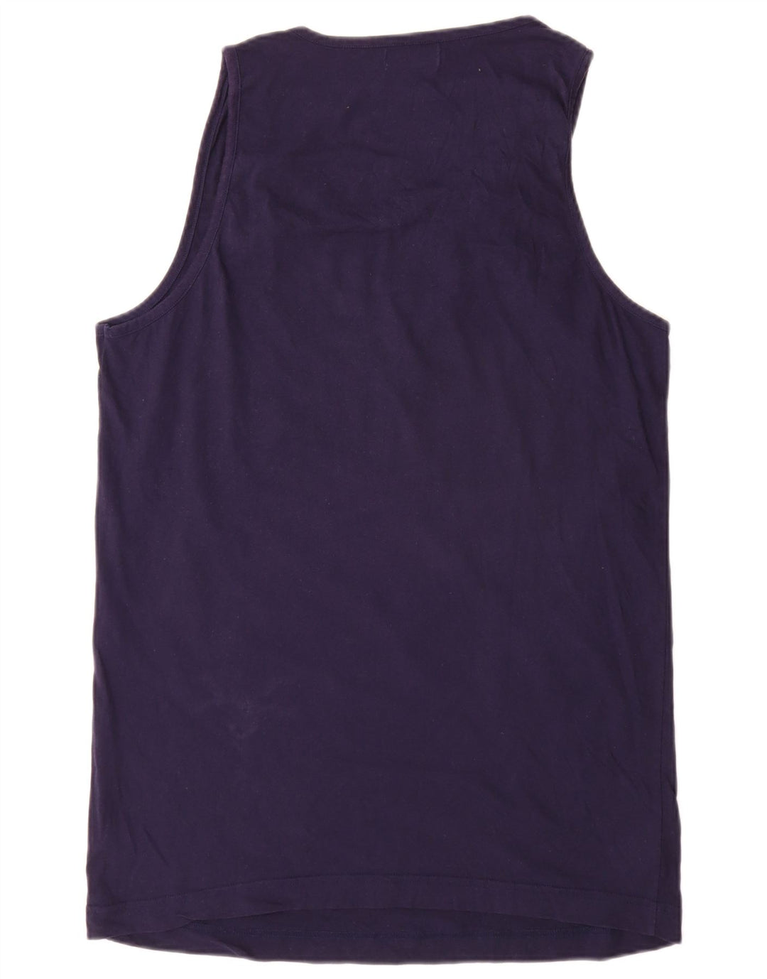 Kappa Mens Vest Top 2XL Navy Blue Cotton