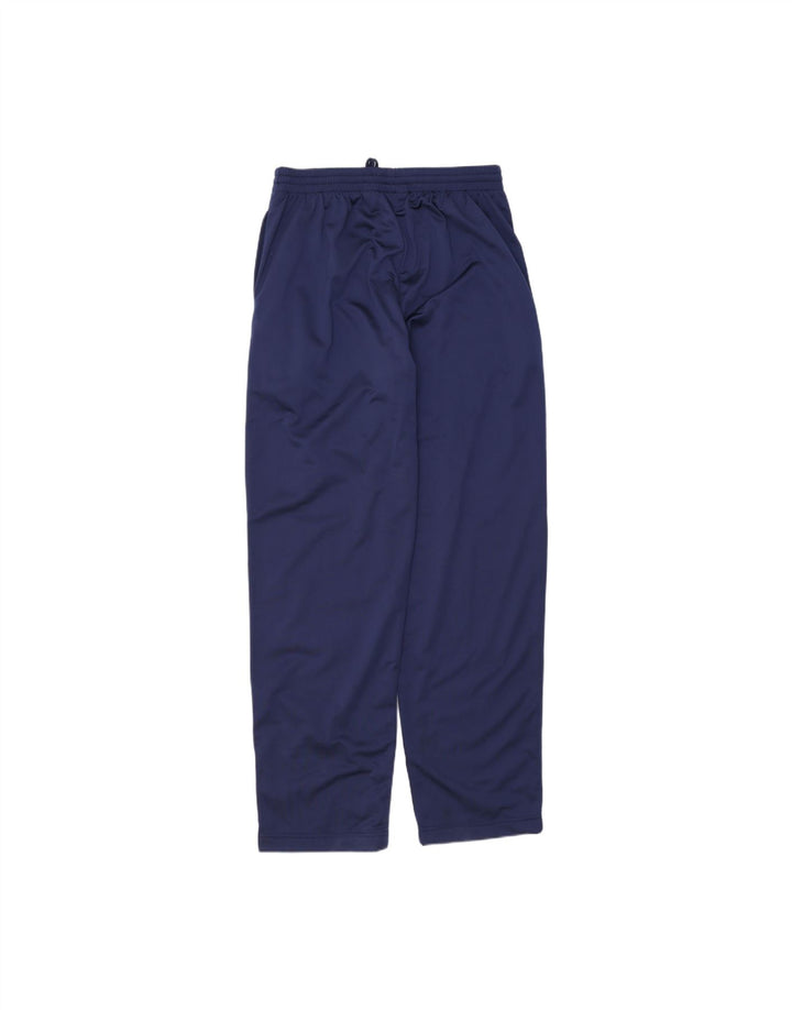 KAPPA Mens Tracksuit Trousers XL Navy Blue Polyester