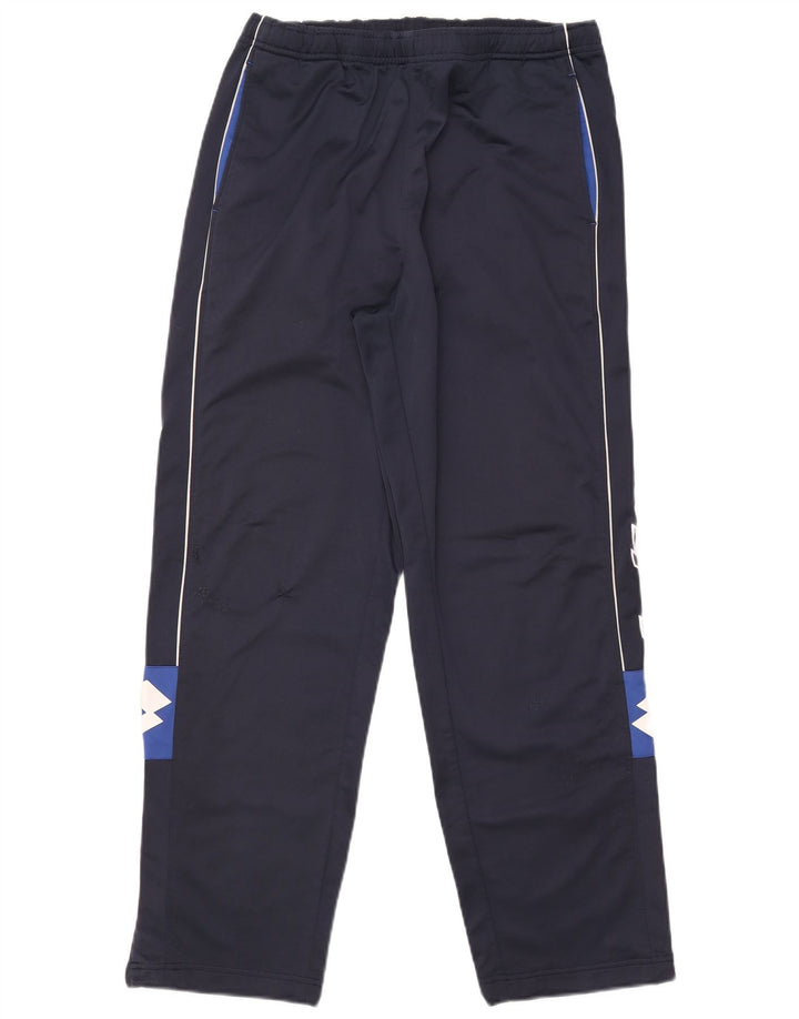 Lotto Mens Graphic Tracksuit Trousers Medium  Navy Blue