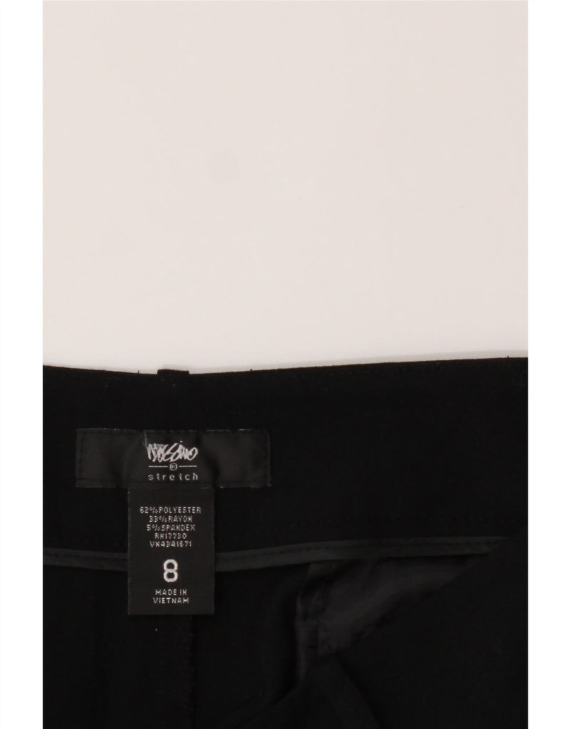 MOSSIMO Womens Chino Shorts US 8 Medium W34 Black Polyester Vintage Mossimo and Second-Hand Mossimo from Messina Hembry 