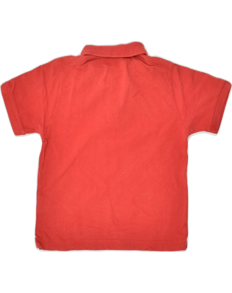 KAPPA Boys Polo Shirt 5-6 Years Red Cotton | Vintage Kappa | Thrift | Second-Hand Kappa | Used Clothing | Messina Hembry 