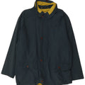 Marina Yachting Mens Utility Jacket IT 54 2XL Green Cotton