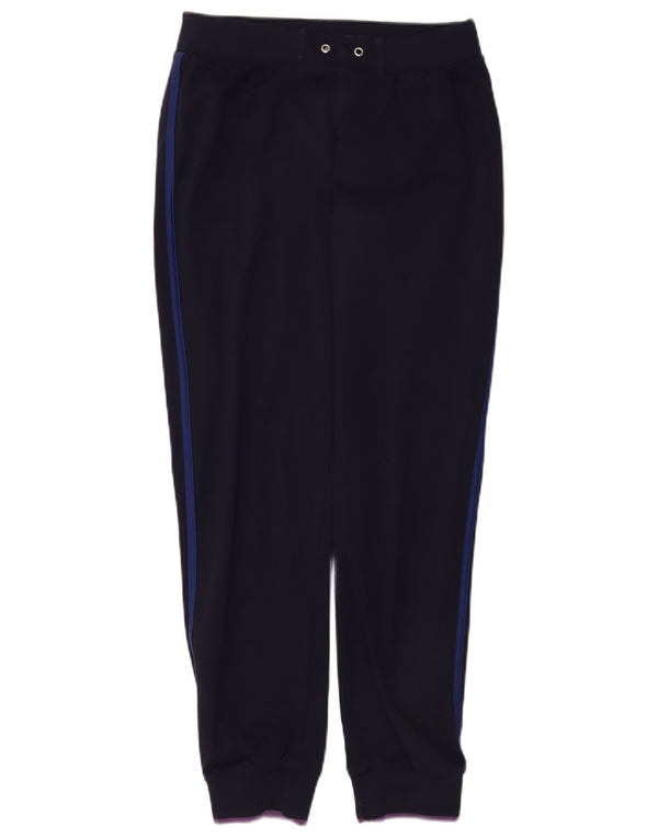 Champion Womens Tracksuit Trousers Joggers UK 14 Large Navy Blue
