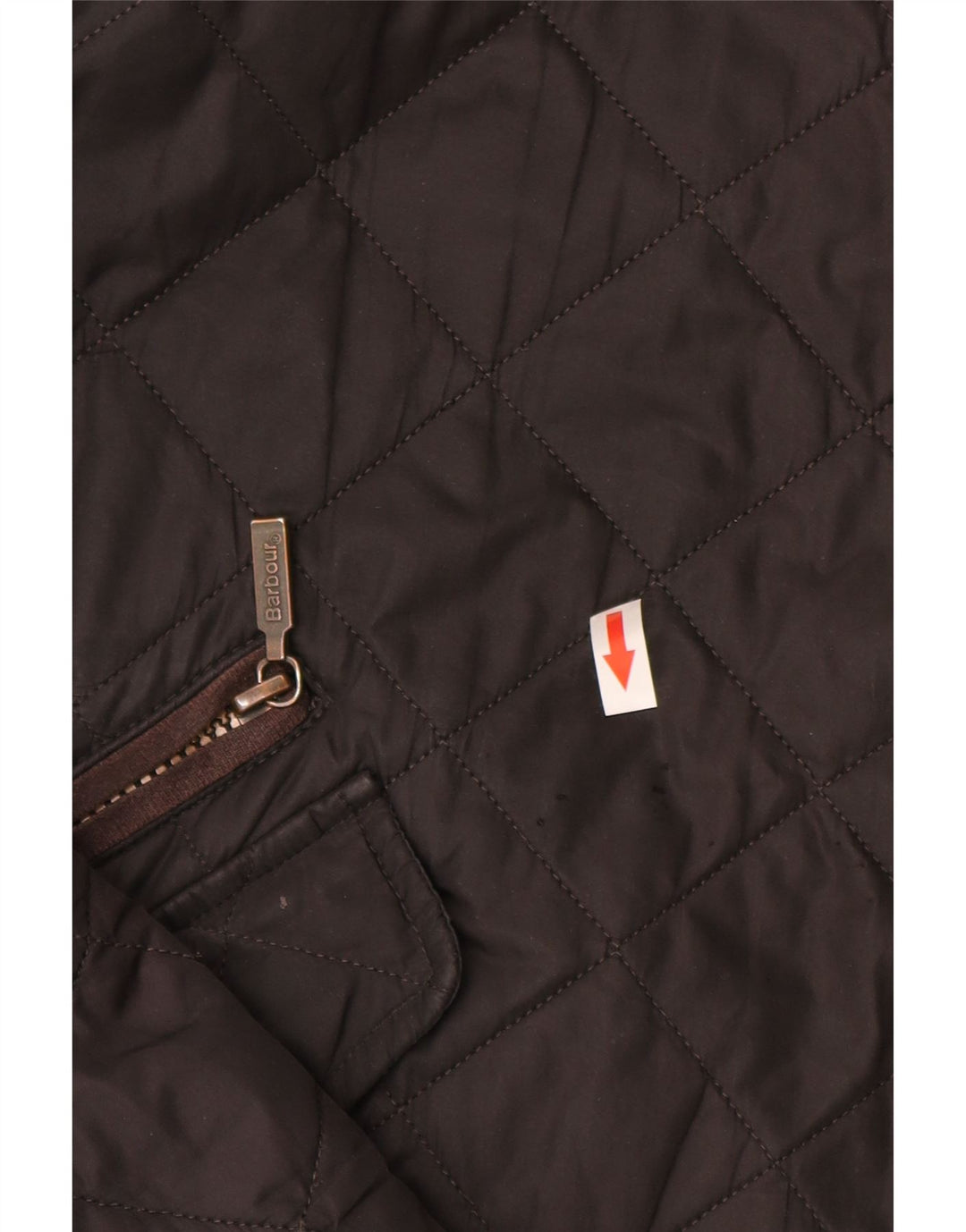 Barbour Mens Quilted Jacket UK 40 Large Black