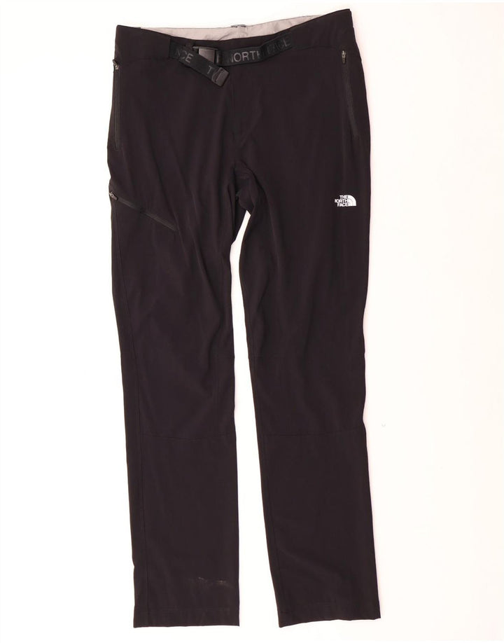 THE NORTH FACE Womens Waterproof Trousers UK 10 Small W32 L32 Black