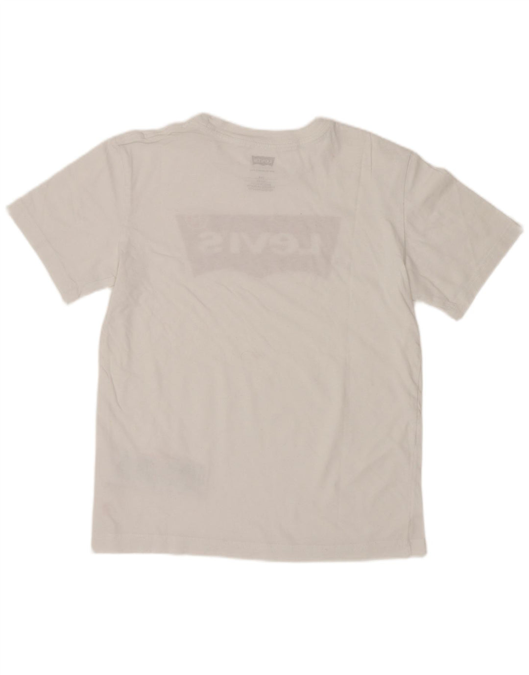 Levi's Boys Graphic T-Shirt Top 13-14 Years White Cotton