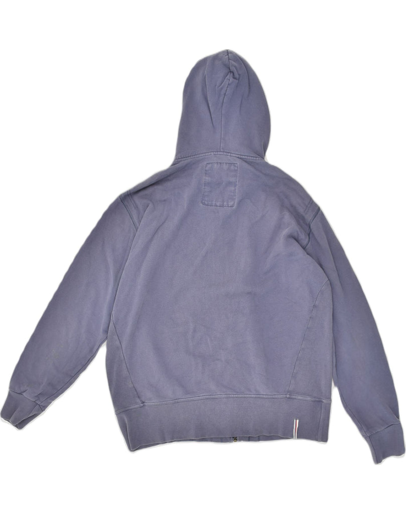 BERGHAUS Mens Zip Hoodie Sweater 2XL Blue Cotton | Vintage Berghaus | Thrift | Second-Hand Berghaus | Used Clothing | Messina Hembry 