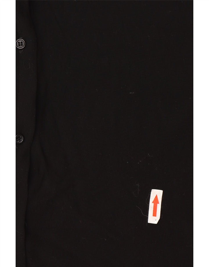 Zara Womens Shift Dress UK 18 XL Black