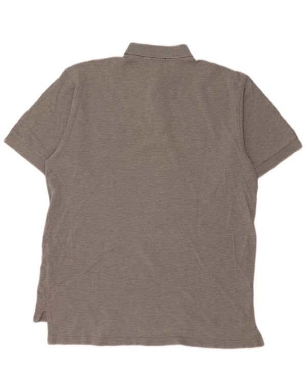 Gant Mens Polo Shirt XL Grey Cotton