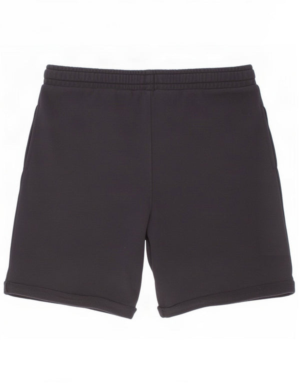 Benetton Boys Sport Shorts 11-12 Years 2XL Black Cotton