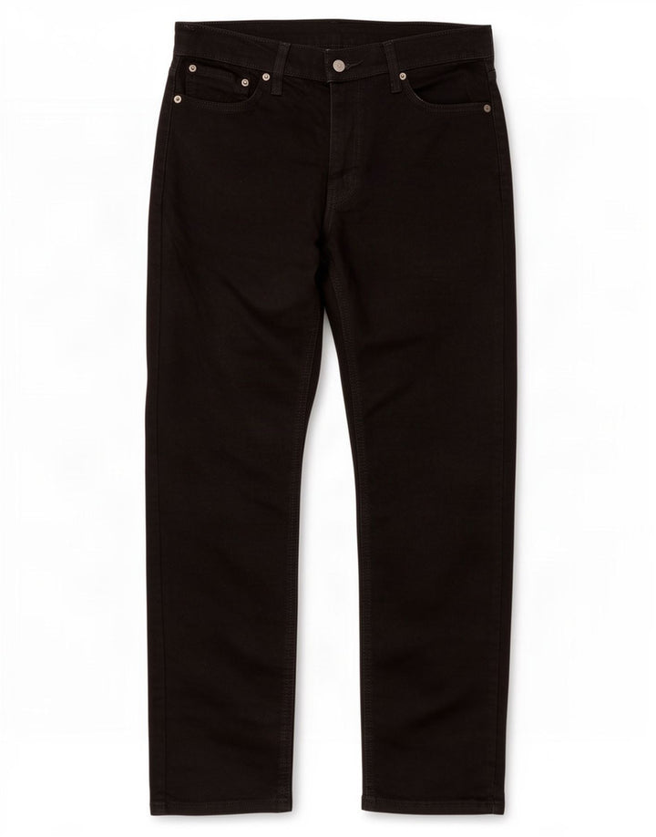 Levi's Mens 541 Athletic Tapered Jeans W32 L32 Black Cotton