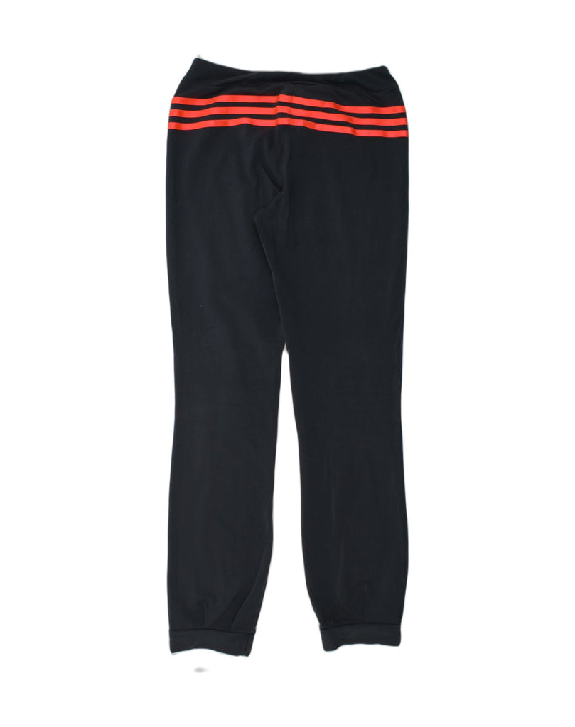 ADIDAS Girls Tracksuit Trousers Joggers 14-15 Years Black Polyester | Vintage Adidas | Thrift | Second-Hand Adidas | Used Clothing | Messina Hembry 