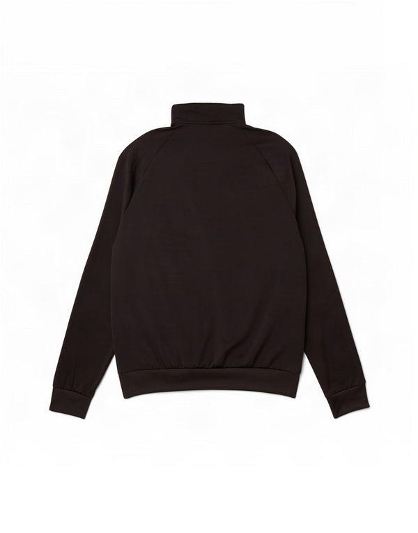 Adidas Mens Tracksuit Top Jacket Medium Black Polyester