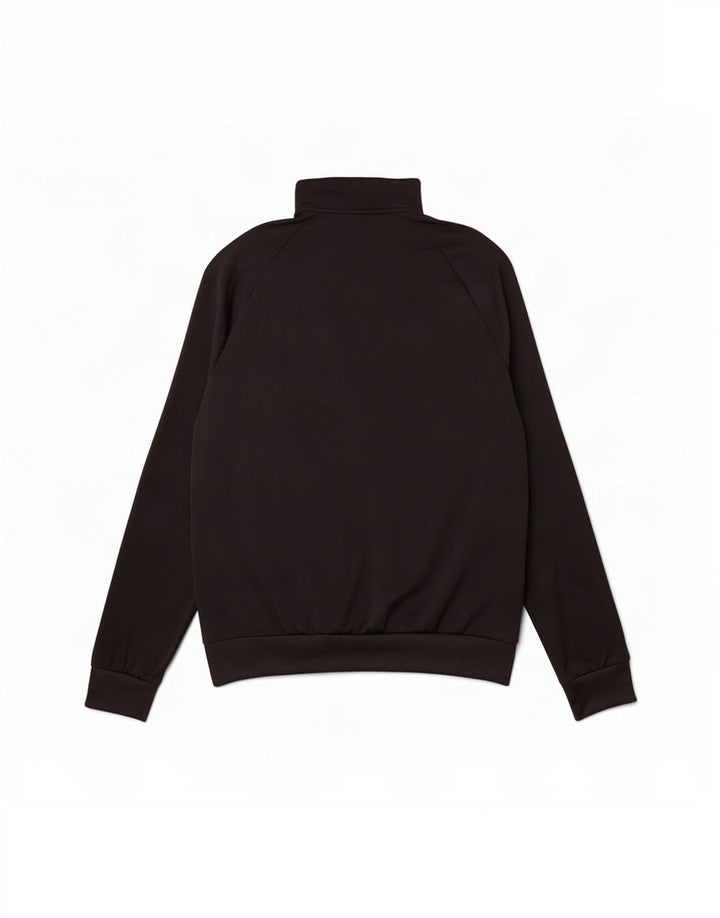 Adidas Mens Tracksuit Top Jacket Medium Black Polyester