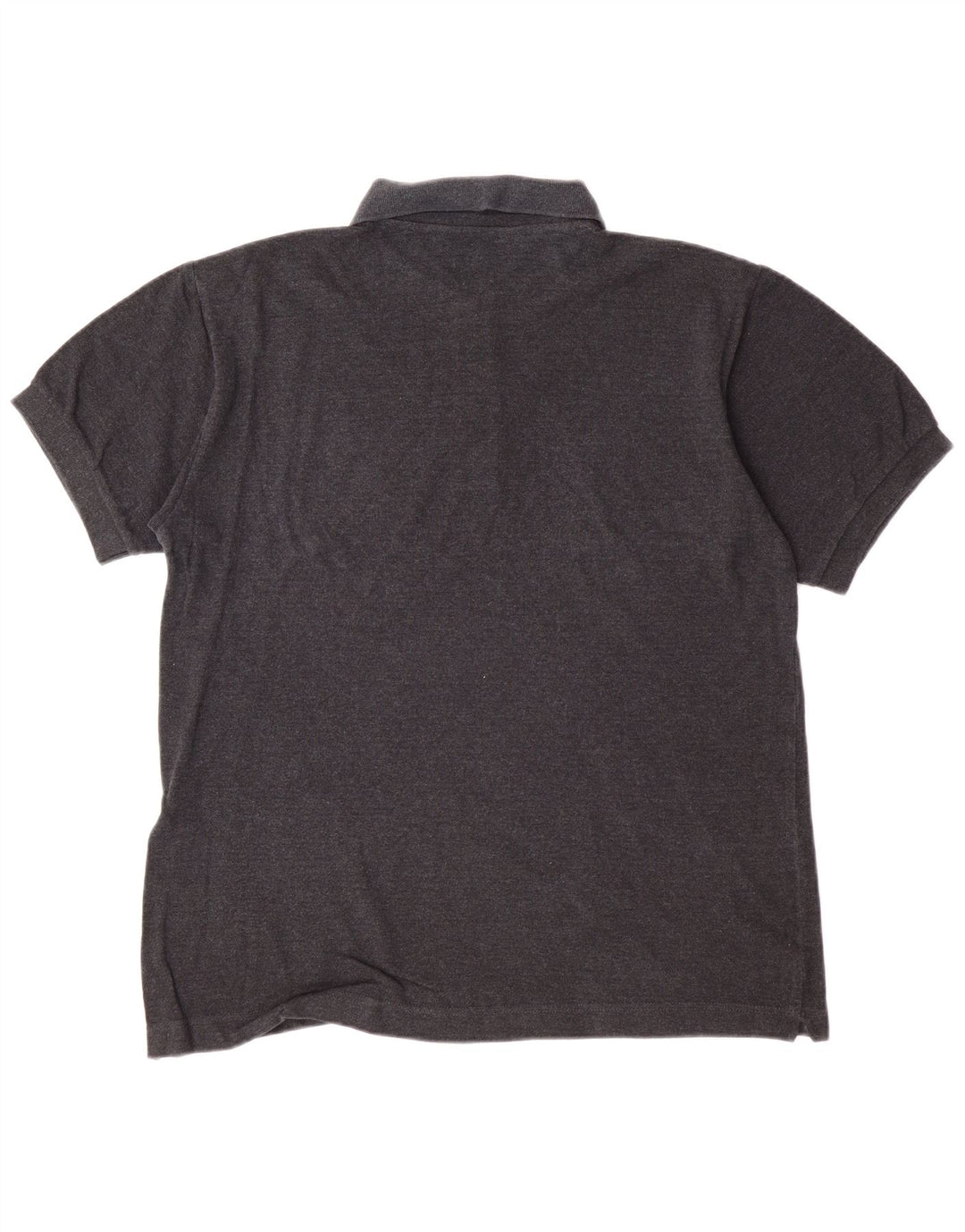 Kappa Mens Polo Shirt Medium Grey Cotton