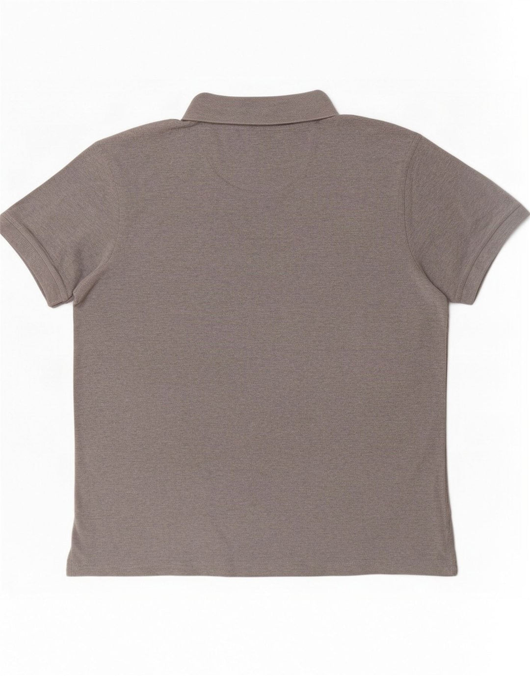 Barbour Mens Polo Shirt Large Grey Cotton