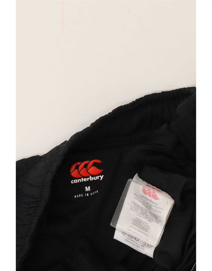 Canterbury Womens Sport Shorts UK 14 Medium Navy Blue Polyester