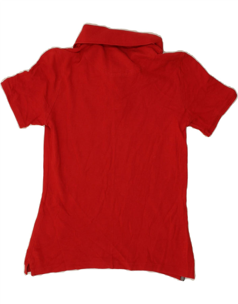 ADIDAS Boys Polo Shirt 9-10 Years Red Cotton Vintage Adidas and Second-Hand Adidas from Messina Hembry 